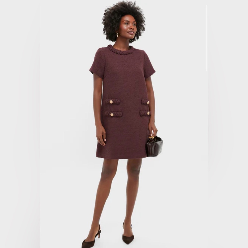 Tukernuck Winetasting Tweed Jackie Dress - Picture 2 of 6